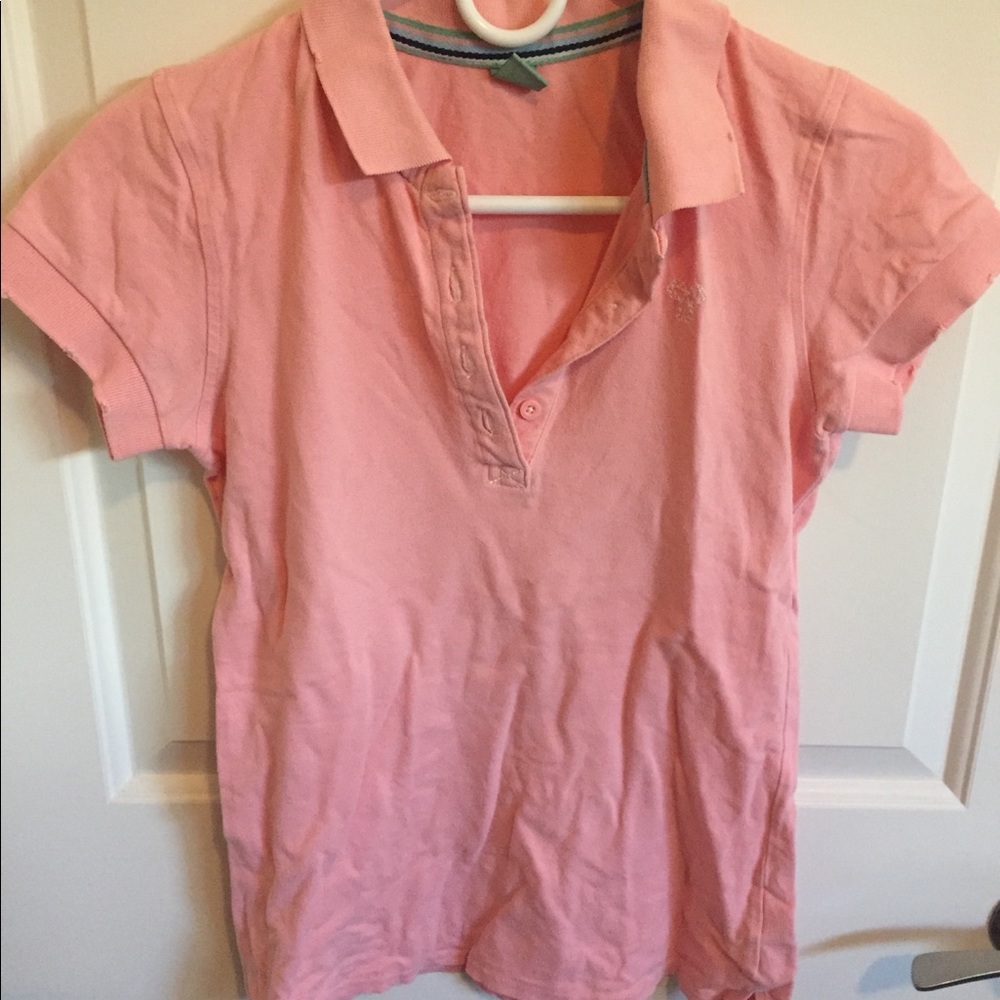 Aritzia Pink shirt